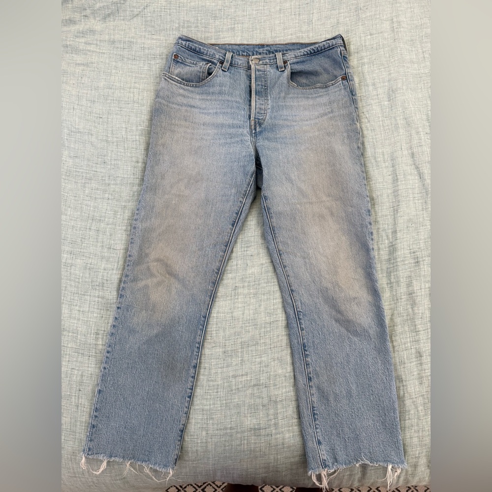 Levi's Light Blue Denim Jeans